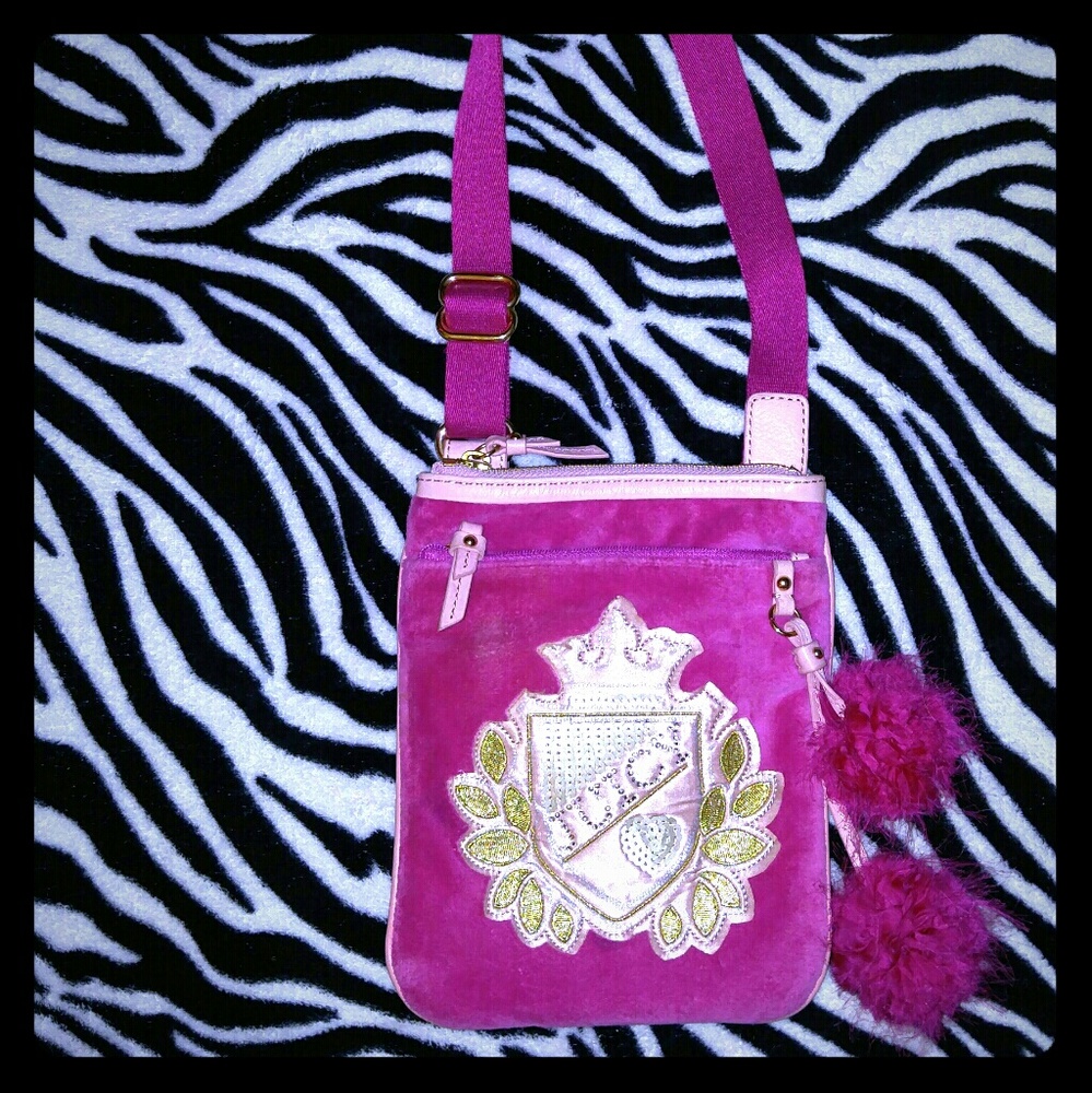 Juicy couture crossbody